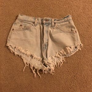 Levis shorts